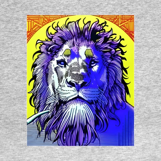 Lion of Judah by Megaluxe 